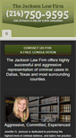 Mobile Screenshot of jenjacksonlaw.com